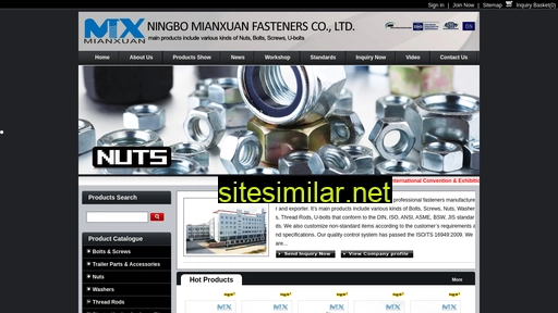 industrial-fastener.com alternative sites