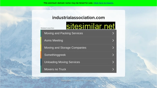 industrialassociation.com alternative sites