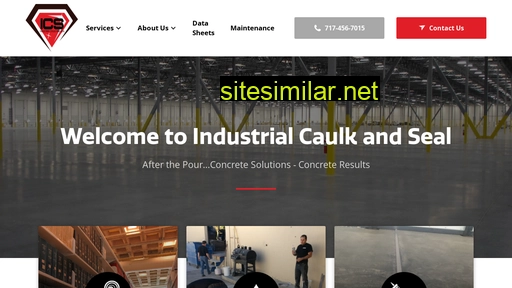 industrialcaulkandseal.com alternative sites