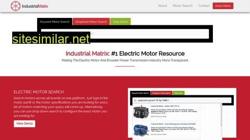 industrialmatrix.com alternative sites