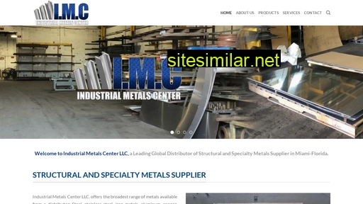 industrialmetalscenter.com alternative sites