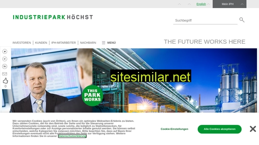 industriepark-hoechst.com alternative sites