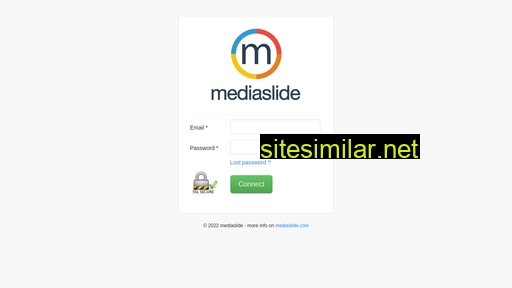 industry.mediaslide.com alternative sites