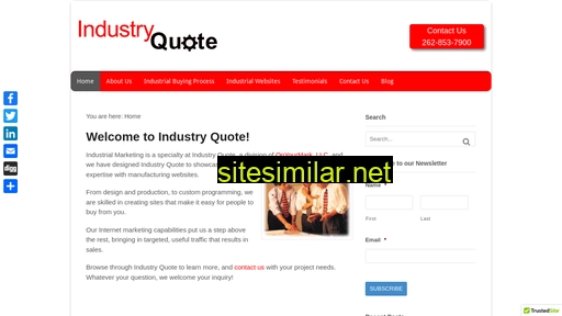 industryquote.com alternative sites