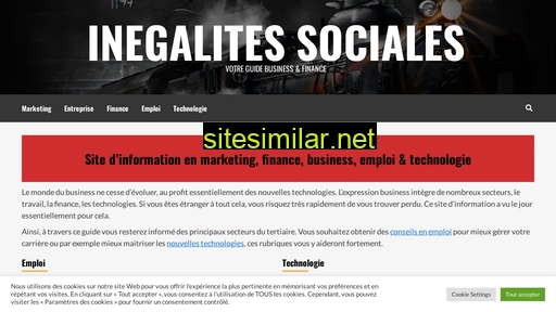inegalitessociales.com alternative sites