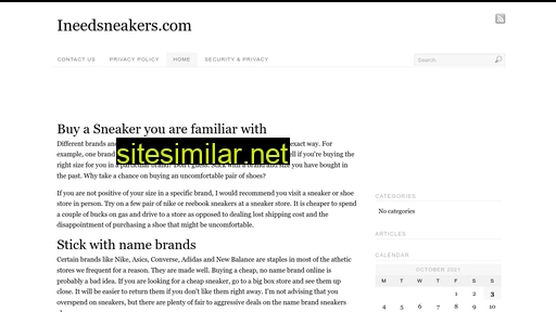 ineedsneakers.com alternative sites