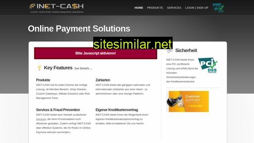 inet-cash.com alternative sites