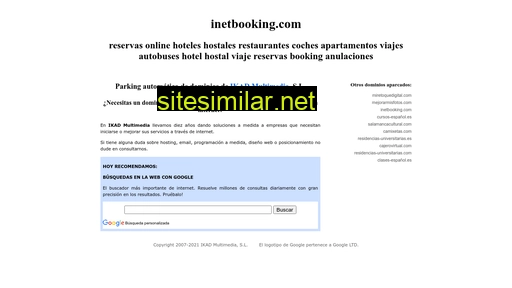 inetbooking.com alternative sites