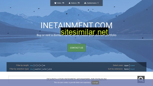 inetainment.com alternative sites