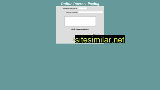 inetpaging.com alternative sites