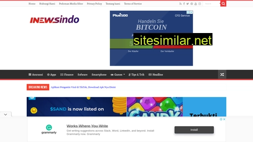 inewsindo.com alternative sites