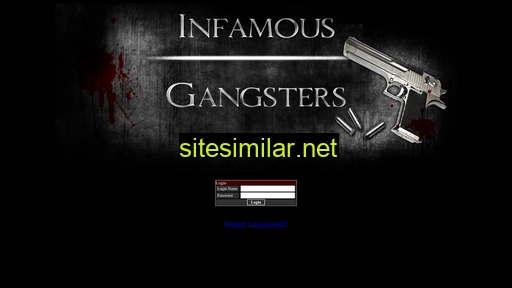 Infamousgangsters similar sites