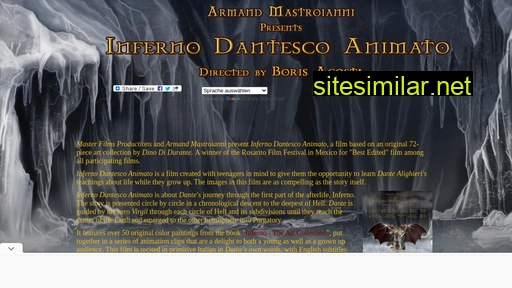 infernodantescoanimato.com alternative sites