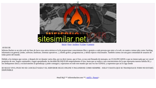 infiernohacker.com alternative sites