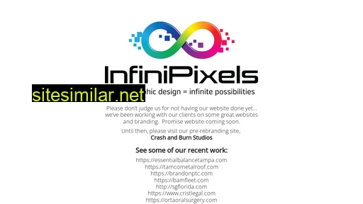 Infinipixels similar sites