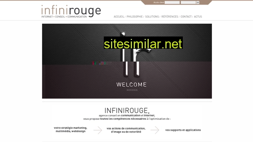 infinirouge.com alternative sites