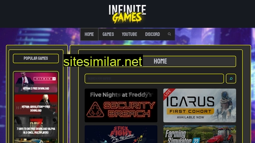 infinitefreegames.com alternative sites