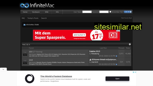infinitemac.com alternative sites