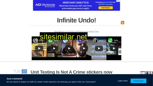 infiniteundo.com alternative sites