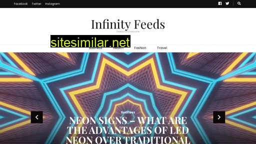 infinityfeeds.com alternative sites