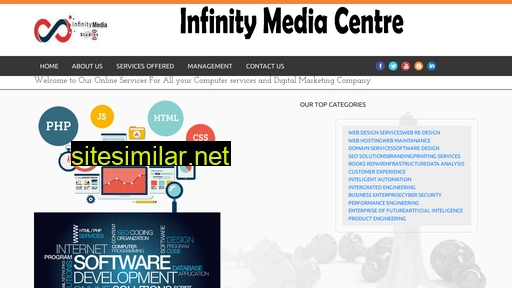 infinitymediacentre.com alternative sites