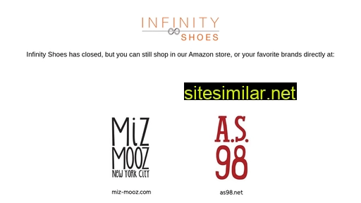 Infinityshoes similar sites