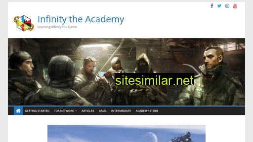 Infinitytheacademy similar sites