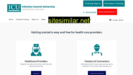 infectioncontroluniversity.com alternative sites