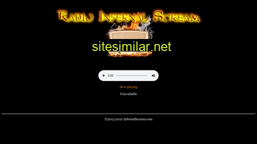 infernalscream.com alternative sites