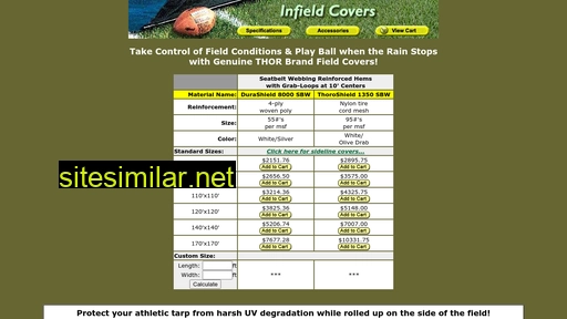 infieldcovers.com alternative sites