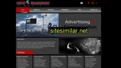 infin8dimension.com alternative sites