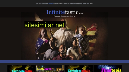 infinitetastic.com alternative sites