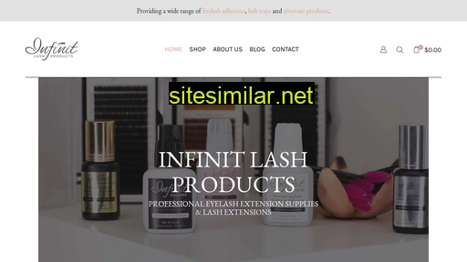 infinitlashproducts.com alternative sites