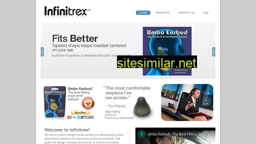 Infinitrex similar sites