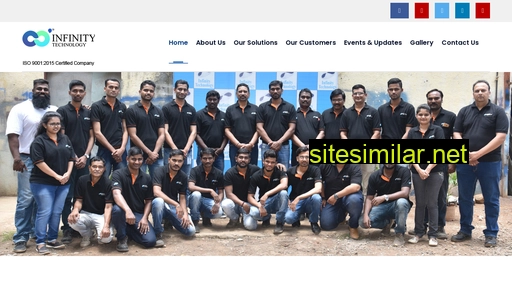 Infinitytechindia similar sites