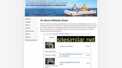 Inflatable-boats similar sites