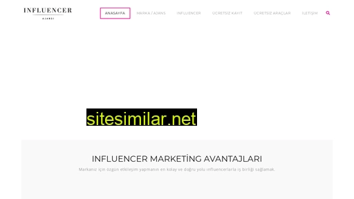 influencerajansi.com alternative sites