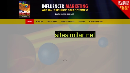 influencermarketingbook.com alternative sites