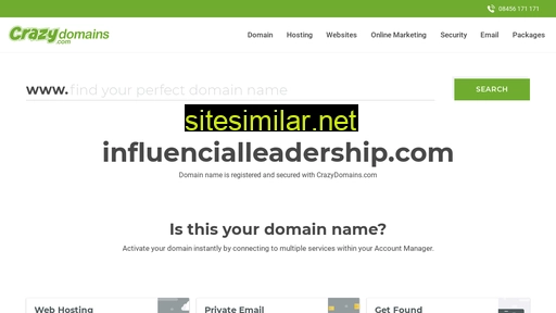 Influencialleadership similar sites