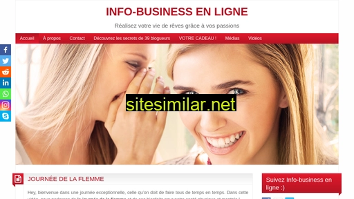 info-business-en-ligne.com alternative sites