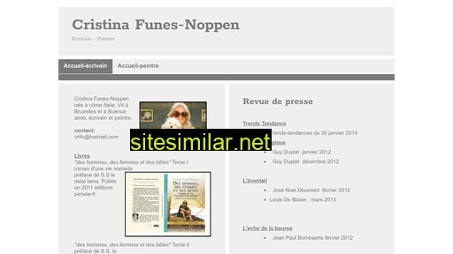 info-cristinafunesnoppen.com alternative sites