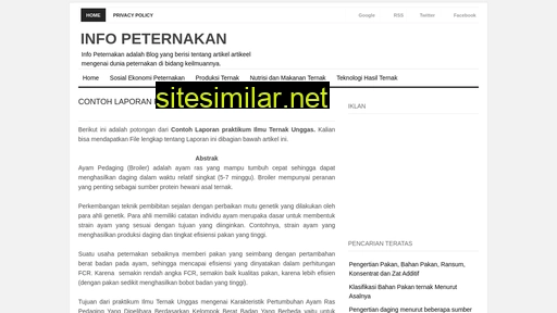 info-peternakan.blogspot.com alternative sites