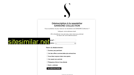 info-sansone-collection.com alternative sites