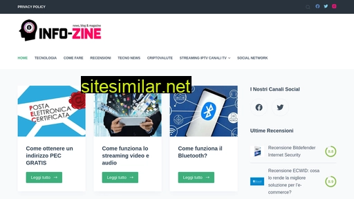 info-zine.com alternative sites