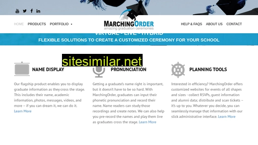 info.marchingorder.com alternative sites