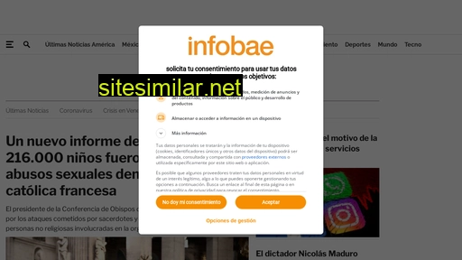 Infobae similar sites