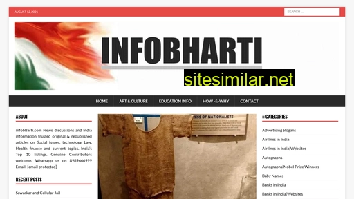 Infobharti similar sites