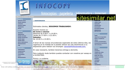 infocopyweb.com alternative sites