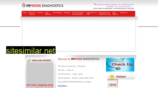 infocusdiagnostics.com alternative sites