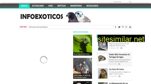 infoexoticos.com alternative sites
